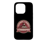 Everybody's Favorite Stenographer Court Reporter Case for iPhone 15 Pro