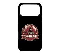 Everybody's Favorite Stenographer Court Reporter Case for iPhone 17 Pro Max