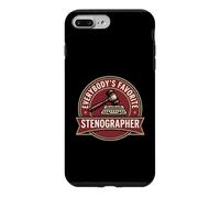 Everybody's Favorite Stenographer Court Reporter Case for iPhone 7 Plus/8 Plus
