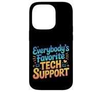 Everybody's Favorite Tech Support Programmer Coder |- Case for iPhone 14 Pro