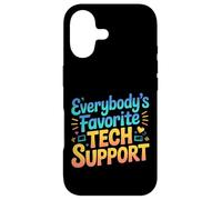 Everybody's Favorite Tech Support Programmer Coder |- Case for iPhone 17