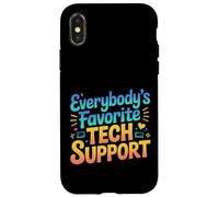 Everybody's Favorite Tech Support Programmer Coder |- Case for iPhone X/XS