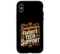 Everybody's Favorite Tech Support Programmer Coder - Case for iPhone X/XS