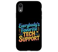 Everybody's Favorite Tech Support Programmer Coder |- Case for iPhone XR