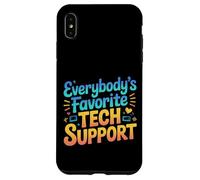 Everybody's Favorite Tech Support Programmer Coder |- Case for iPhone XS Max