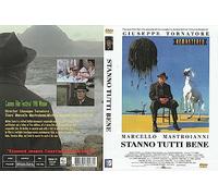 Everybody's Fine (1990) Eng,Es Sub "Stanno Tutti Bene" / REMASTER DVD NTSC, All Region (Registered Airmail )