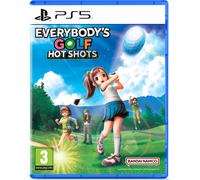 Everybody's Golf Hot Shots for PS5, White