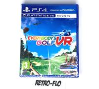 Everybody's Golf PS VR - PS4 Game Sony Playstation 4 - NEW