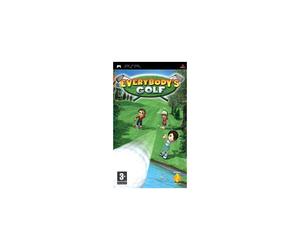 Everybodys Golf Sony PSP Game