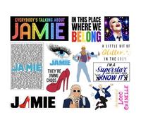 Everybody's talking about Jamie musical Edible Icing Sheet A4 Cake Toppers