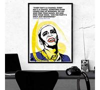 Everybody's Talking About Jamie the Musical, Inspirational Quote. Uniquely designed A3 print, poster, wall art. every day's a chance.. (A3)