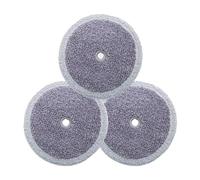 EVERYBOT Replacement Accessory of Three-Spin and Edge, Washable Mother Yarn Mop Pads for Robot (6pcs)