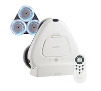 EVERYBOT Three-Spin The Ultimate Robot Mop for All Kinds of Hard Floor Care and Cleaning with Triple Spinning Mop Discs Controlled by Remote Control, W325 X D306 X H99 mm (TS300),White