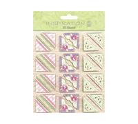 Everyday 3D Stickers - Multilayer - High Quality Materials - Self Adhesive - for Embellishing Cards, Scrapbooking and Other Crafts