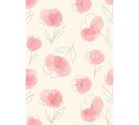 Everyday A5 Writing Journal and Lined Notebook with 150 Pages - Designed for Note Taking, Study Notes, Work Records, Meeting Minutes, Personal Reflections, Lists, Plans and Ideas