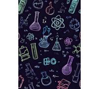Everyday A5 Writing Journal and Lined Notebook with 150 Pages - Designed for Note Taking, Study Notes, Work Records, Meeting Minutes, Personal ... Plans and Ideas | Science cover notebook