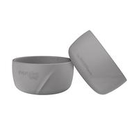Everyday Baby Silicone Bowl Set - 2 Pieces, Quiet Grey 30837 0303 00 01