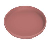 Everyday Baby Silicone Dinner Plate, Nature Red 30836 0331 00 01
