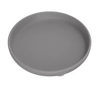 Everyday Baby Silicone Dinner Plate Quiet Grey 30836 0303 00 01
