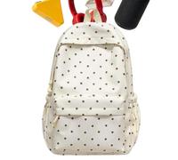 Everyday Backpack Fashion Computer Shoulder Bag | Stylish Laptop Bag for Travelers Ladies Wives Daily Commute Vacation Library Summer Camp Travel Picnic Camping Shopping