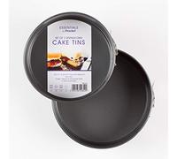 Everyday Baking KB1037 , Aluminium, Set of 2 Springform Cake Tins, 1 x 7 & 1 x 8