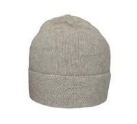 Everyday Beanie | Possum Merino Wool Classic Blend | Warm, Lightweight & Durable Knit Hat for Men & Women | Made in New Zealand (Natural)