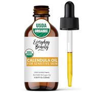 Everyday Beauty Helping You Feel Beautiful Inside And Out Organic Marigold Oil for Sensitive Skin, 100% Vegetable Certified, Lightweight and Fragrance Free, Gentle Oil, Soothing