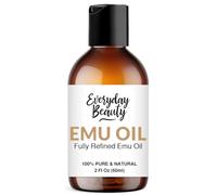 Everyday Beauty Helping You Feel Beautiful Inside And Out - Pure Australian emu oil: completely natural, 6 times refined for face, skin and hair: highly effective moisture