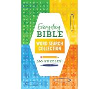 Everyday Bible Word Search Collection: 365 Puzzles!