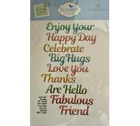 Everyday Big Words Die Set