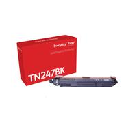 Everyday Black Toner compatible with Brother TN-247BK, High Yield