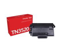Everyday™ Black Toner by Xerox compatible with Brother TN3520, Jumbo capacity