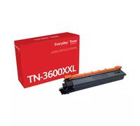 Everyday Black Toner by Xerox compatible with Brother TN3600XXL Extra High capacity