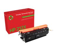 Everyday™ Black Toner by Xerox compatible with HP 212X (W2120X), High capacity