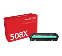 Everyday™ Black Toner by Xerox compatible with HP 508X (CF360X), High capacity
