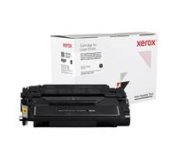 Everyday Black Toner by Xerox compatible with HP 55X (CE255X) High capacity