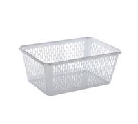 Everyday By Wilsons 37Cm Handy Basket Silver 37 X 26 X 16Cm One Colour (One Size)