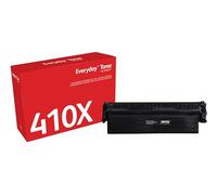 Everyday by Xerox Black Toner compatible with HP 410X (CF410X), High Capacity