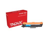 Everyday™ Cyan Toner by Xerox compatible with Brother TN-243C, Standard capacity