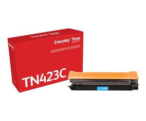 Everyday by Xerox Compatible Brother TN-423C Cyan Toner, High Capacity