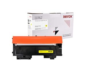 Everyday by Xerox Compatible HP 117A W2072A Yellow Toner, Standard Capacity