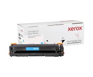 Everyday by Xerox Compatible HP 205A CF531A Cyan Toner, Standard Capacity