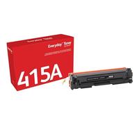 Everyday by Xerox Compatible HP 415A W2030A Black Toner, Standard Capacity