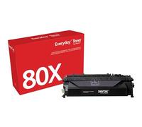 Everyday by Xerox Compatible HP 80X CF280X Black Toner, High Capacity