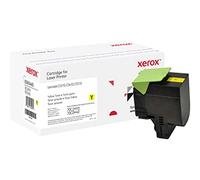 Everyday by Xerox Compatible Lexmark 70C2HY0/70C0H40 Yellow Toner, High Capacity
