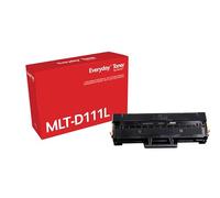 Everyday Black Toner compatible with Samsung MLT-D111L, High Yield