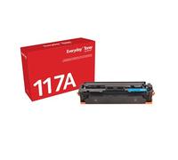 Everyday ™ Cyan Toner by Xerox compatible with HP 117A (W2071A), Standard capacity