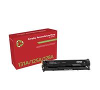 Everyday by Xerox Cyan Toner compatible with HP 131A HP 125A HP 128A (CF211A/ CB541A/ CE321A), Standard Capacity