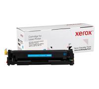Everyday by Xerox Cyan Toner compatible with HP 410A (CF411A), Standard Capacity