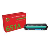 Everyday By Xerox Cyan Toner Compatible With Hp 651A Hp 650A Hp 307A (Ce341A/ce271A/ce741A), Standard Capacity